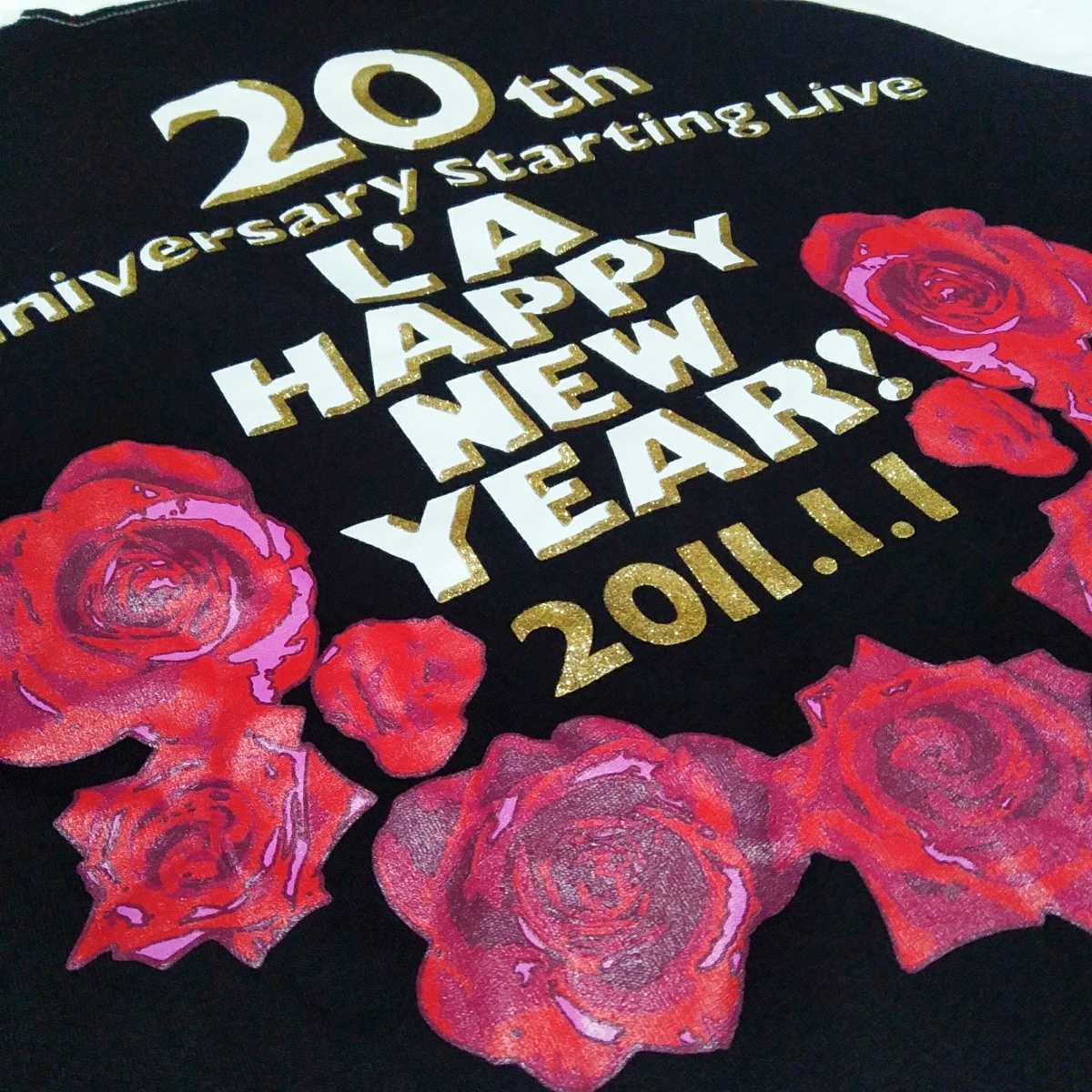 ラルクアンシエル 20th L'Anniversary ツアーTシャツ ライブ
