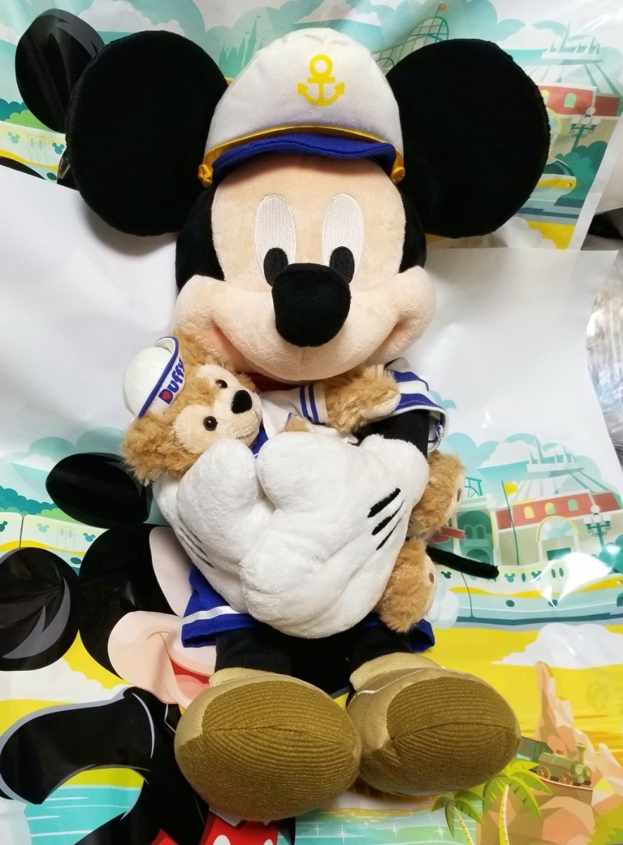 ミッキー&ダッフィー ぬいぐるみ『WDW限定ウォルトディズニー ミッキー&ダッフィー ぬいぐるみ『WDW限定ウォルトディズニー