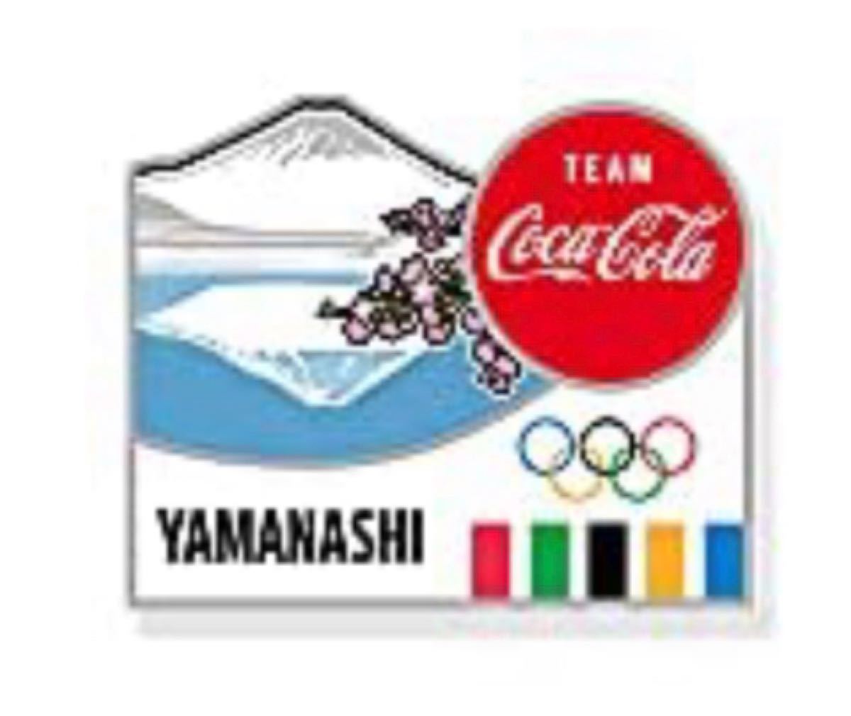 コカコーラ 東京オリンピック2020 記念ピンバッジ  非売品 コークオン当選品