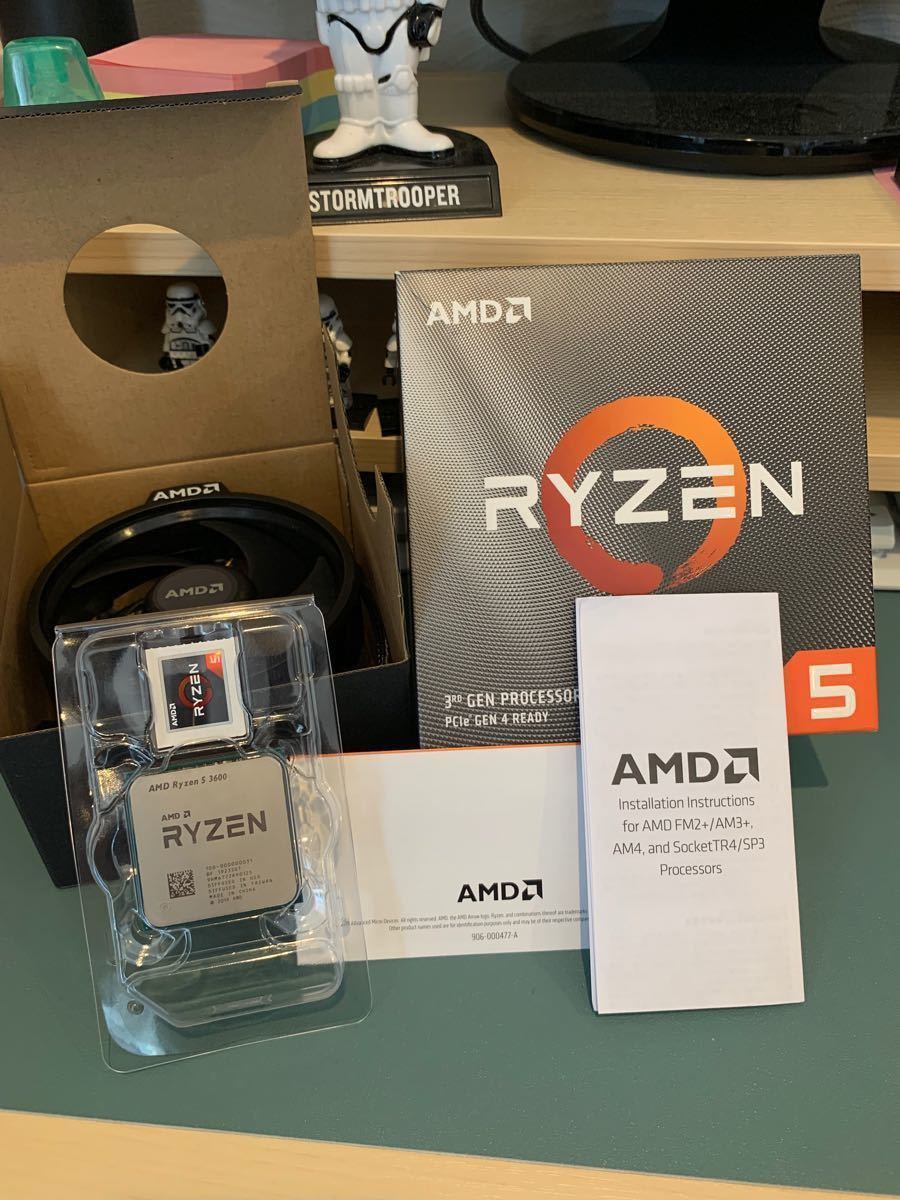Ryzen5 3600 BOX AMD CPU 正規販売代理店保証付き｜PayPayフリマ