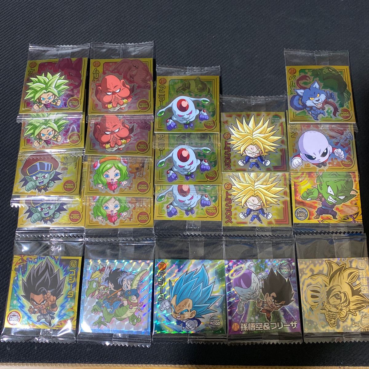 ドラゴンボール超戦士シール ウエハース まとめ売り|Yahoo ドラゴンボール超戦士シール ウエハース まとめ売り|Yahoo