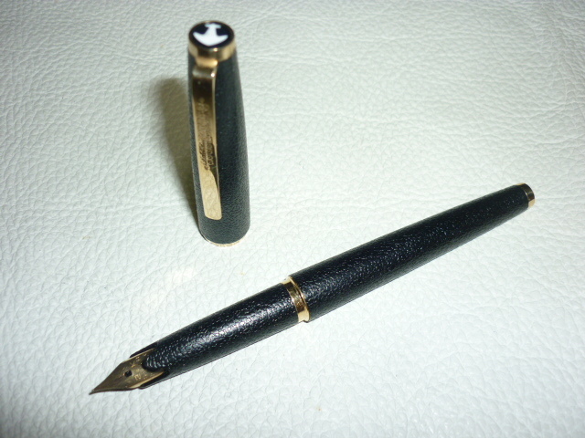 □希少モデル 美品 1970年代!セーラー万年筆(SAILOR21) 総革 □希少モデル 美品 1970年代!セーラー万年筆(SAILOR21) 総革
