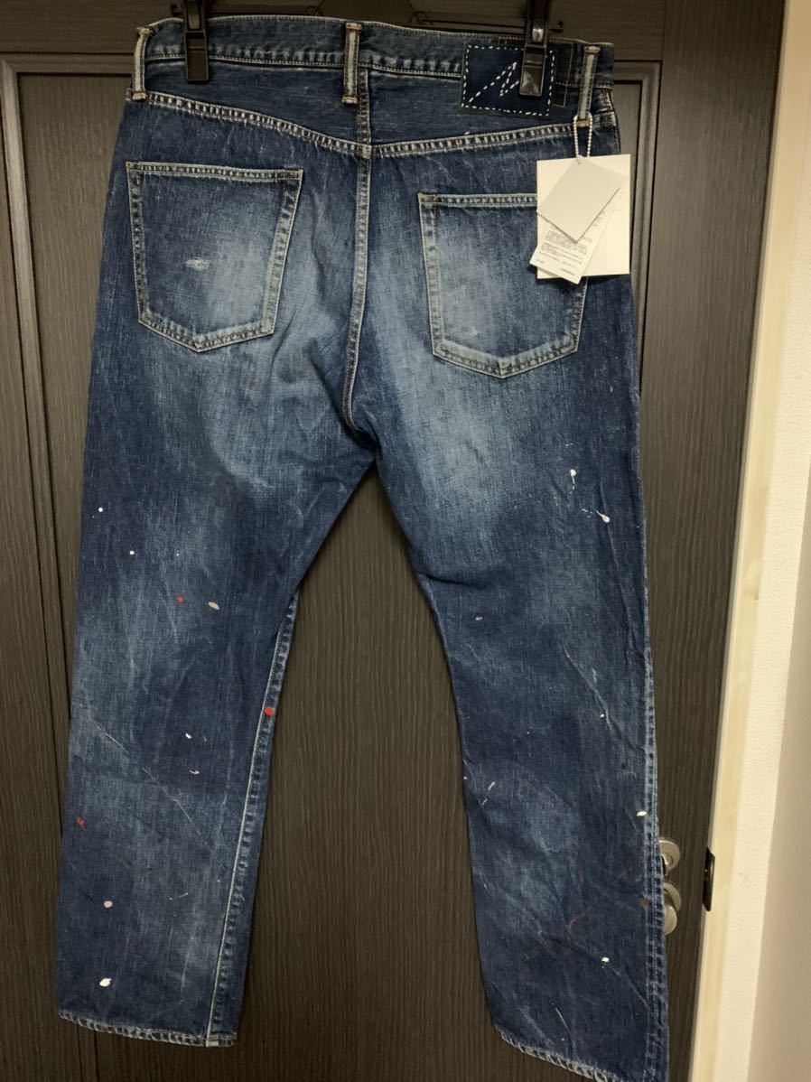専用 VISVIM SOCIAL SCULPTURE DRY DENIM-3 claylogix.com