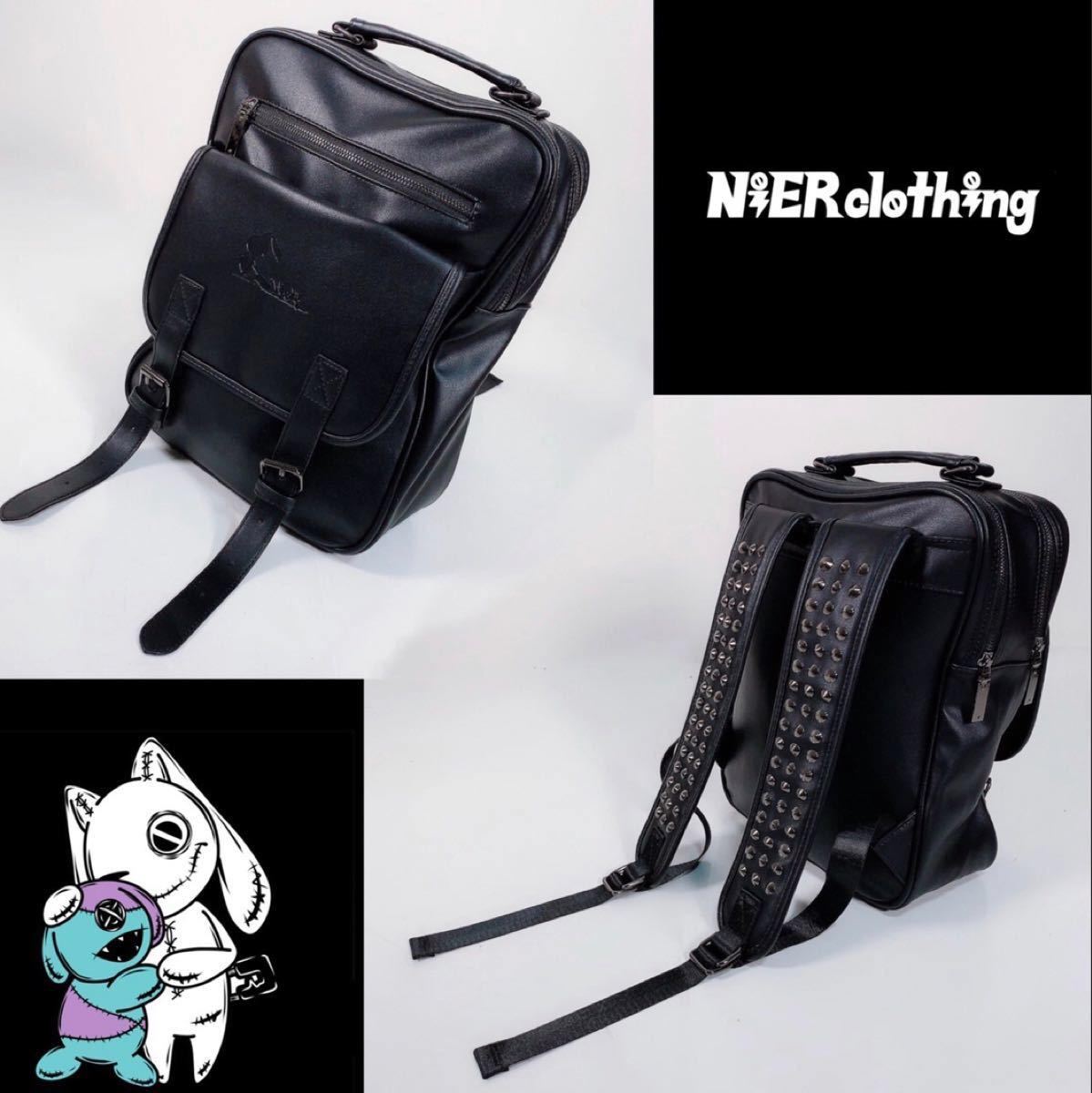 再再販! 【べべ】NieR☆可愛い大きめリュック リュック/バックパック