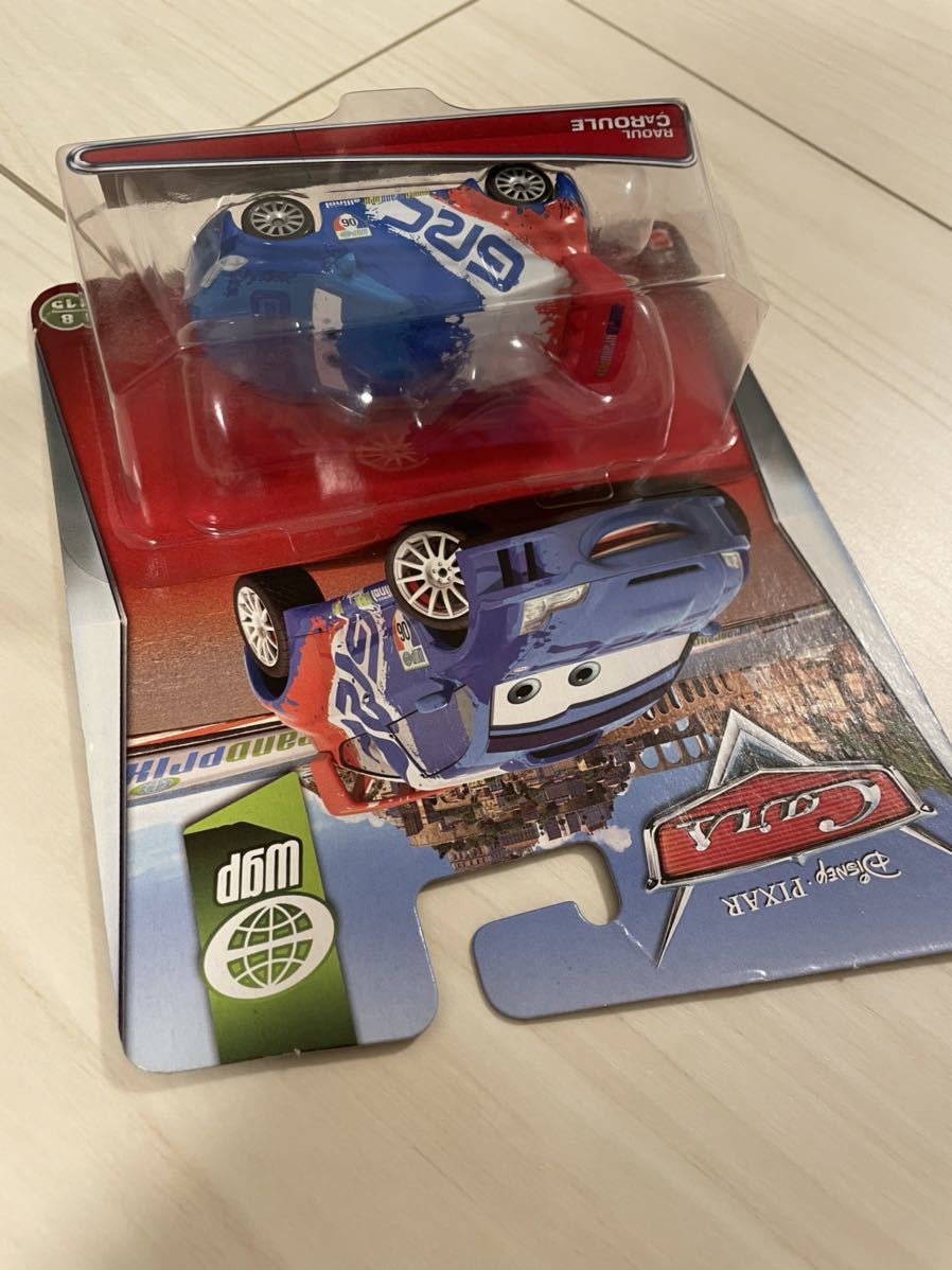 マテル カーズ ラウール サウール RAOUL Caroule MATTEL CARS ミニカー キャラクターカー_画像7