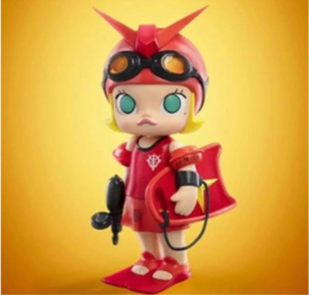 POPMART × kennyswork ガンダムmolly シークレット限定品｜PayPayフリマ