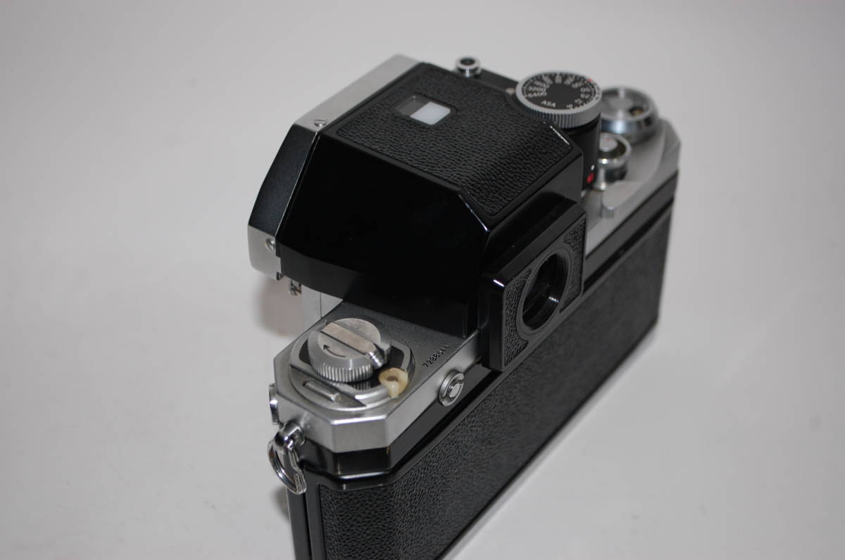 ニコンF フォトミックFTN ボデー メーター不良 A494 ニコンF フォトミックFTN ボデー メーター不良 A494