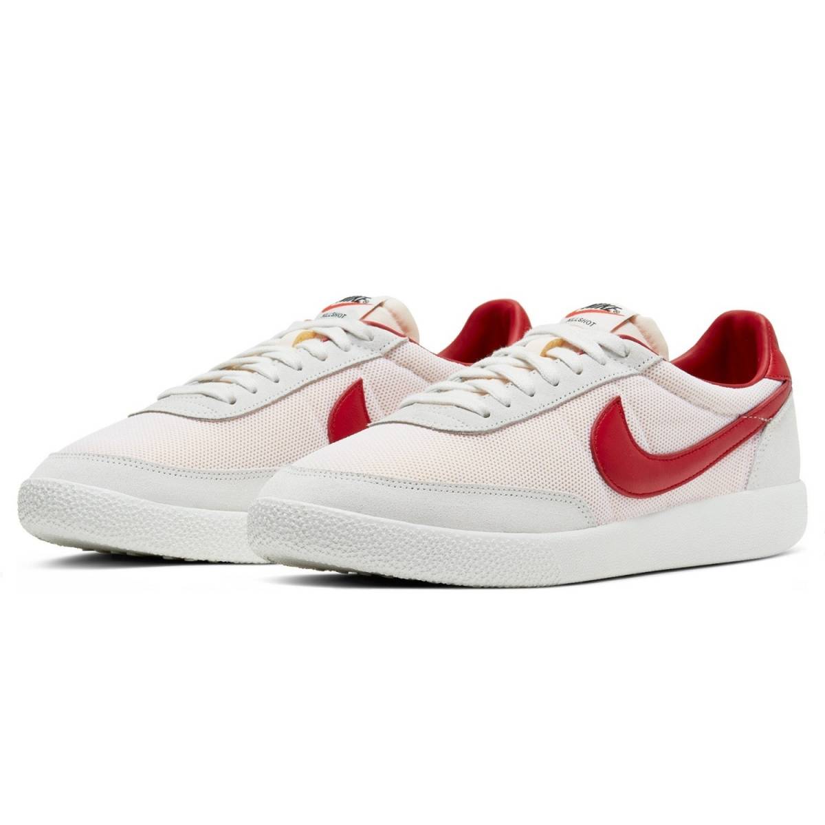 Yahoo!オークション - ☆NIKE KILLSHOT OG SP 淡白/赤 28....