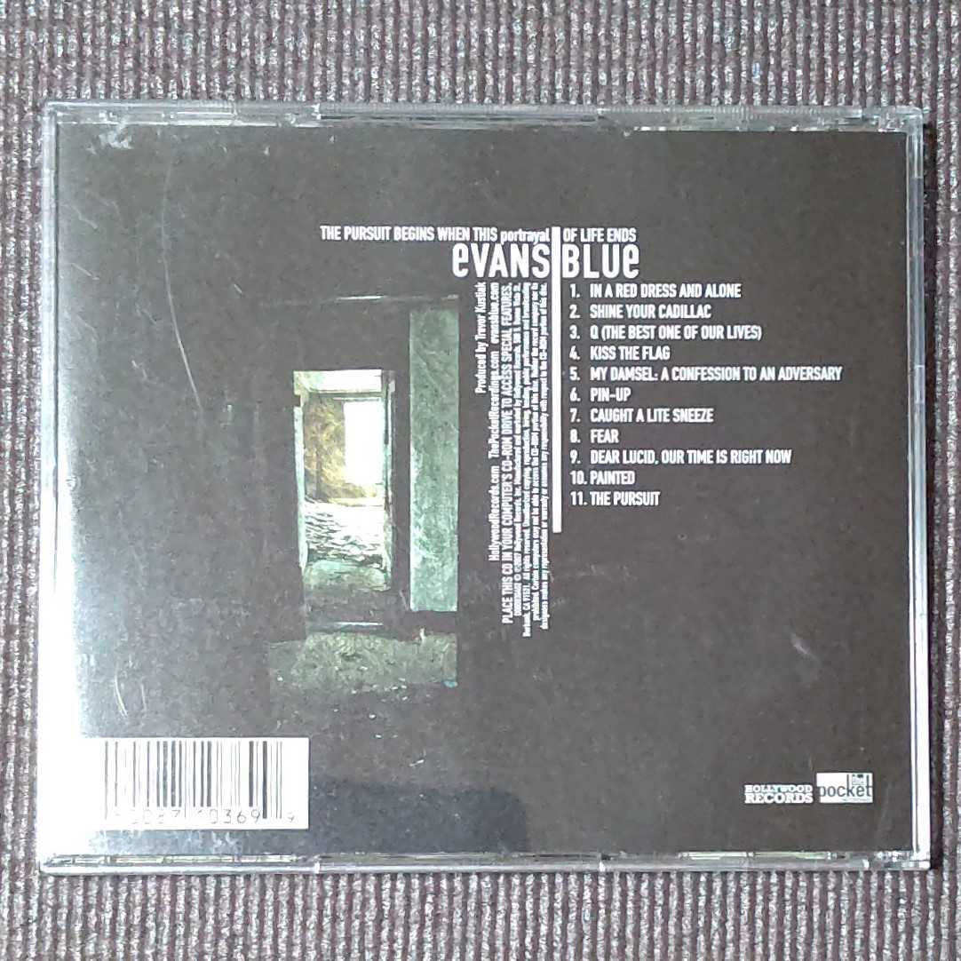Evans Blue - The Pursuit Begins When This Portrayal Of Life Ends　輸入盤　送料無料　即決　迅速発送