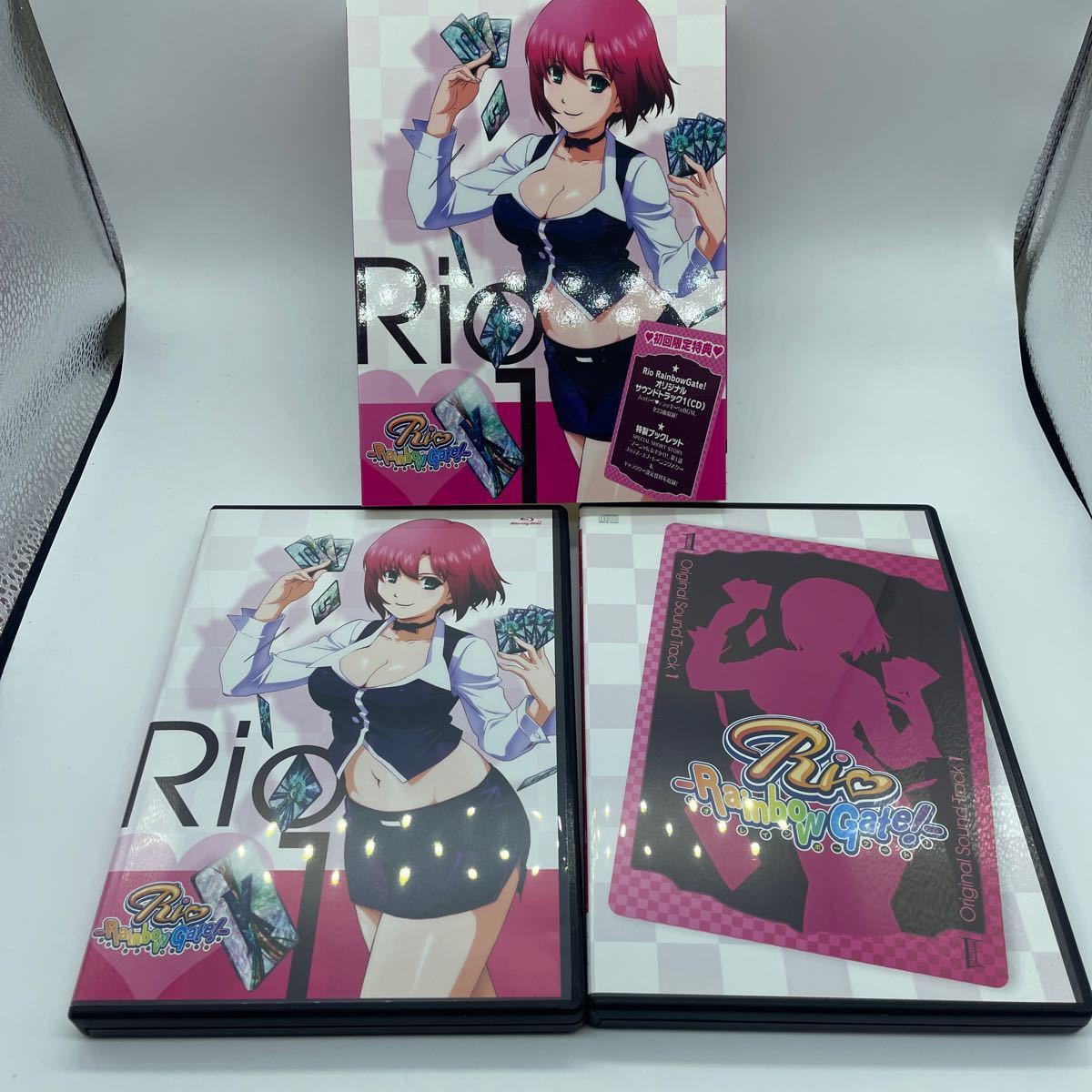 (Blu-ray) Rio RainbowGate！ 1 Blu-ray