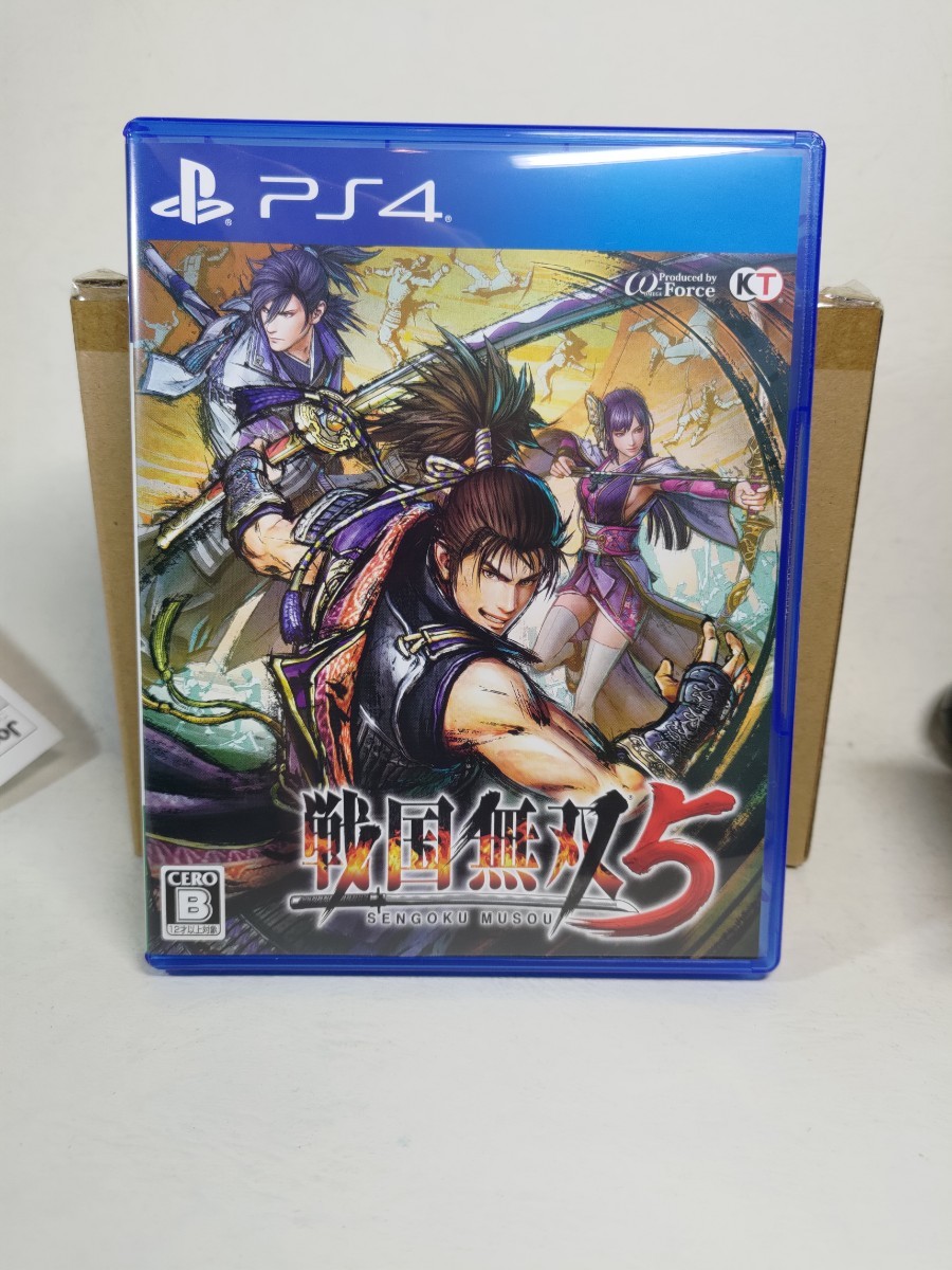 (PS4)戦国無双5 中古美品 初回コードあり