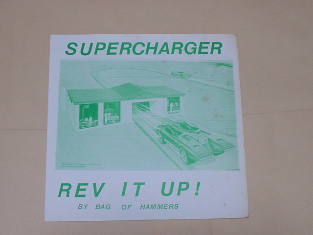 GARAGE PUNK：SUPERCHARGER/ REV IT UP!(THE MUMMIES,TEENGENERATE,THE RIP OFFS,THE DEVIL DOGS)_画像1