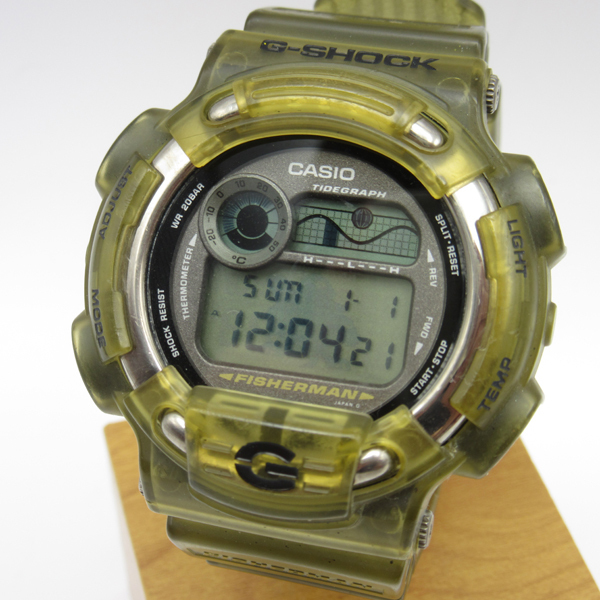 G-SHOCK/G-ショック FISHERMAN/フィッシャーマン メンインスモーク/DW