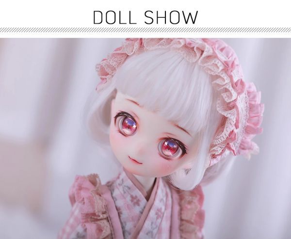Yahoo!オークション - 球体関節人形 可愛い女の子 BJD 1/6 39cm Yahoo!オークション - 球体関節人形 可愛い女の子 BJD 1/6 39cm