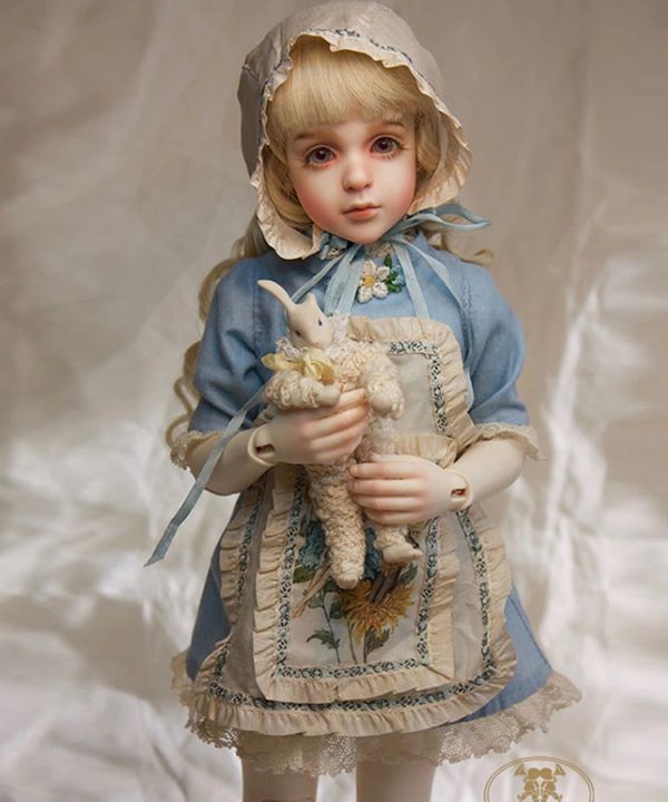 球体関節人形 可愛い女の子 BJD 1 4 35cm D364 本体のみ ノーメイクアップ 別倉庫からの配送 人形 カスタムドール 素体 ブランドのギフト