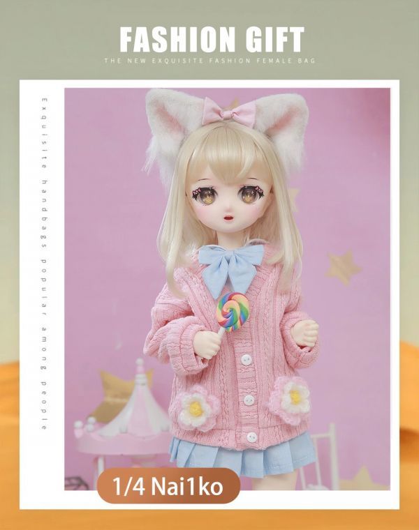 Yahoo!オークション - ☆球体関節人形☆ 美少女 女性 BJD 1/4 39.5c...