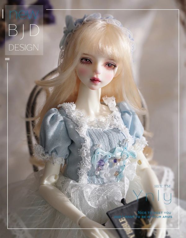 Yahoo!オークション - ☆球体関節人形☆ 妖精 Ynly 少女 BJD 1/6 2...