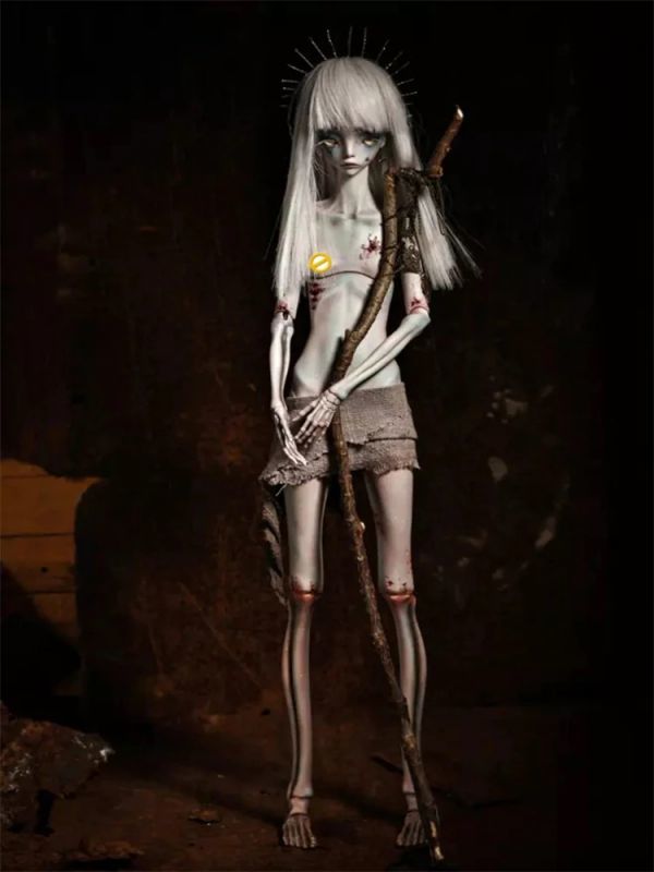 ☆球体関節人形☆ ゾンビ少女 BJD 1/4 カスタムドール 人形 本体 ☆球体関節人形☆ ゾンビ少女 BJD 1/4 カスタムドール 人形 本体