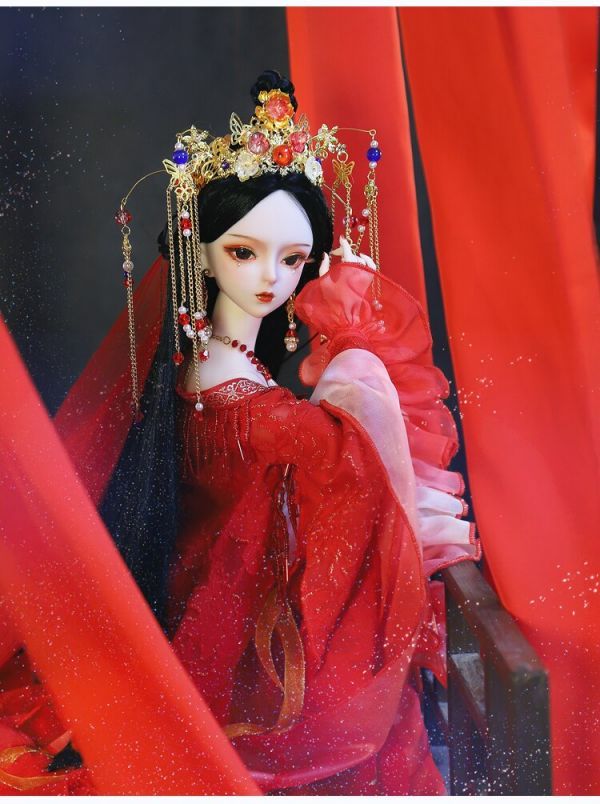 ☆球体関節人形☆ チャイナ美女 女性 BJD 1/3 62cm カスタム ☆球体関節人形☆ チャイナ美女 女性 BJD 1/3 62cm カスタム