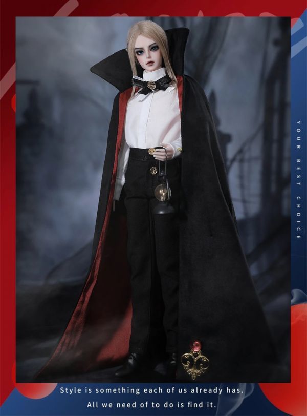 ★球体関節人形★ イケメン 男性 BJD 1/6 30,7 カスタムドール 人形 素体 フルセット メイクアップ D339