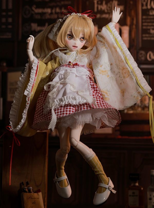 ☆球体関節人形☆ 妖精 Foe 少女 BJD 1/4 40cm カスタムドール 人形