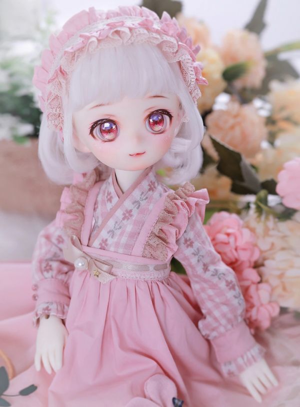 Yahoo!オークション - 球体関節人形 可愛い女の子 BJD 1/6 39cm Yahoo!オークション - 球体関節人形 可愛い女の子 BJD 1/6 39cm