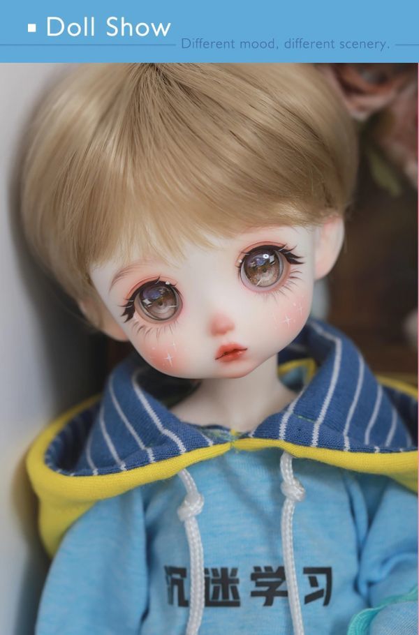 ヤフオク 球体関節人形 可愛い男の子 Bjd 1 6 27 5cm カ