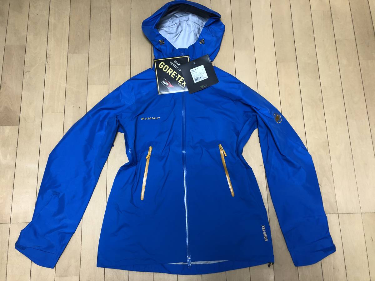 送料無料 GORE-TEX マムート リッジ ジャケット 女性用　 Mammut Ridge Jacket Women（未使用）_画像1