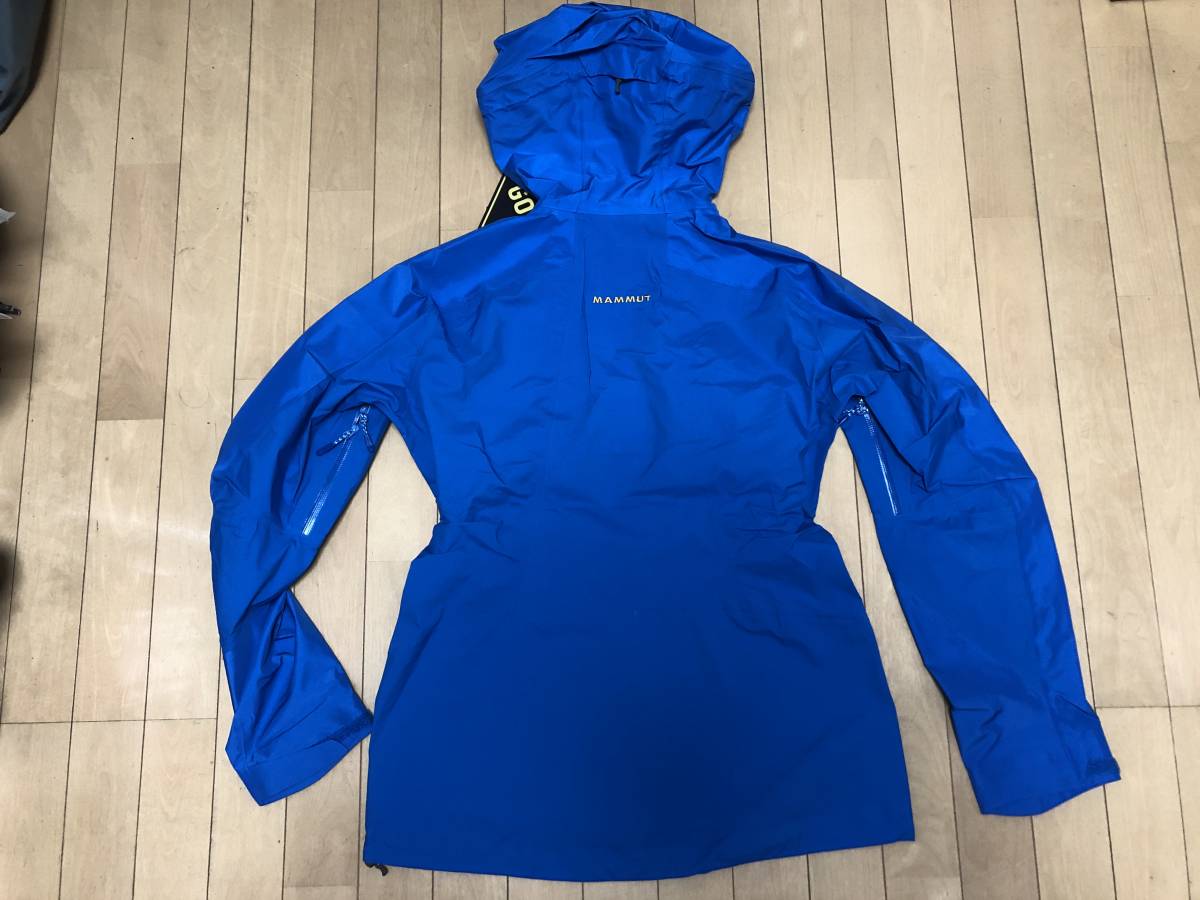 送料無料 GORE-TEX マムート リッジ ジャケット 女性用　 Mammut Ridge Jacket Women（未使用）_画像2