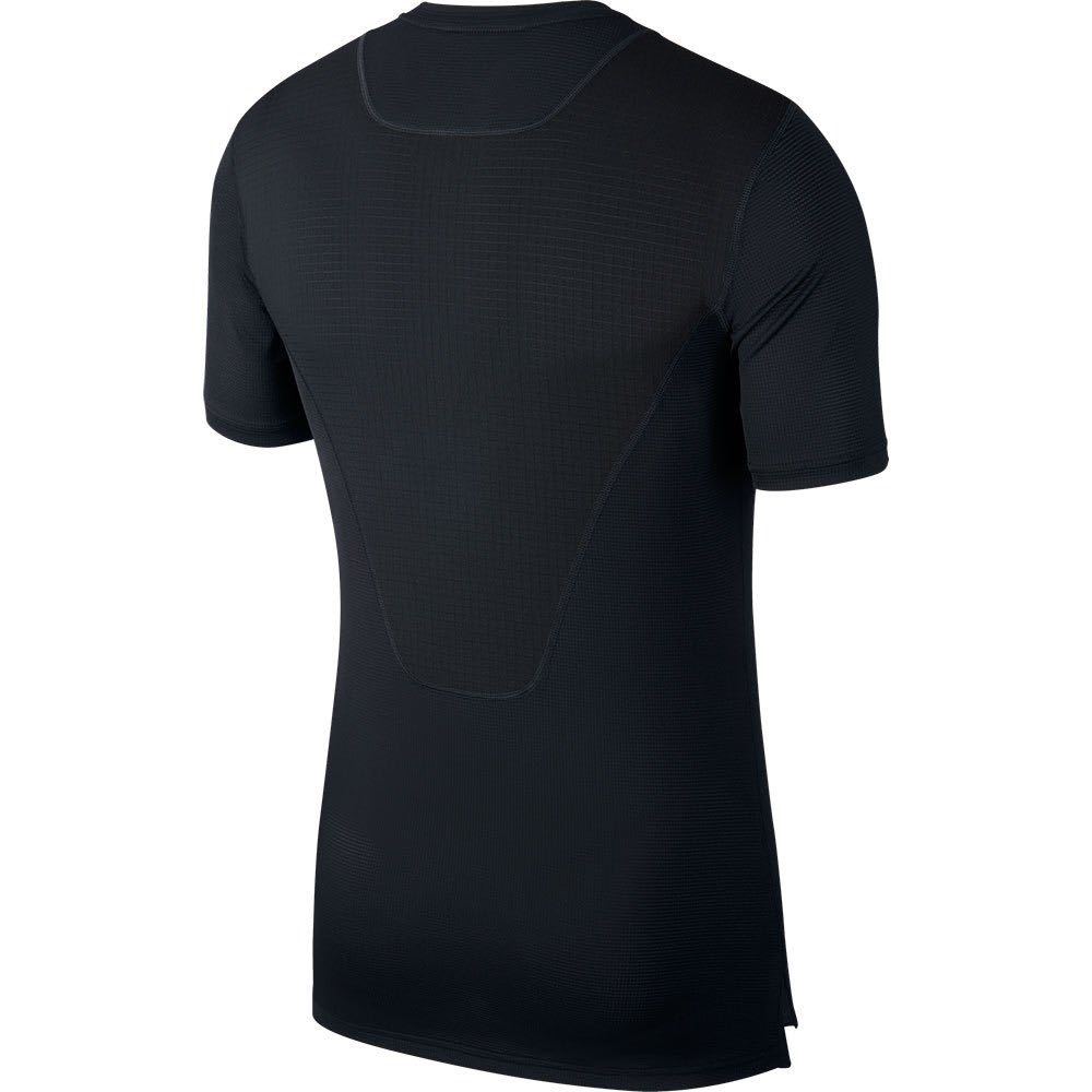 NIKE PRO ナイキプロ　トレーニングウェア　トレーニングシャツ　黒　半袖Tシャツ ランニング ジム　フィットネス