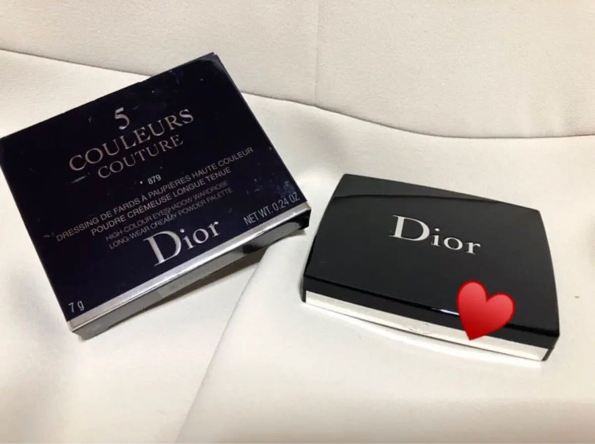 Dior ディオール サンク クルール クチュール 879 アイシャドウ Dior ディオール サンク クルール クチュール 879 アイシャドウ