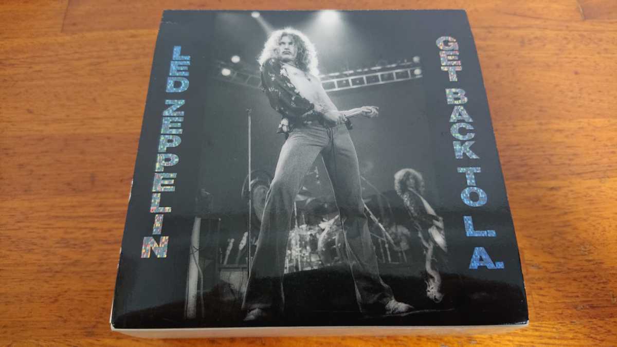 2021年ファッション福袋 超名作！特殊ジャケット仕様！☆TARANTURA タランチュラ☆ Led Zeppelin “GET BACK TO L.A”(9CD SPECIAL BOX） Led Zeppelin