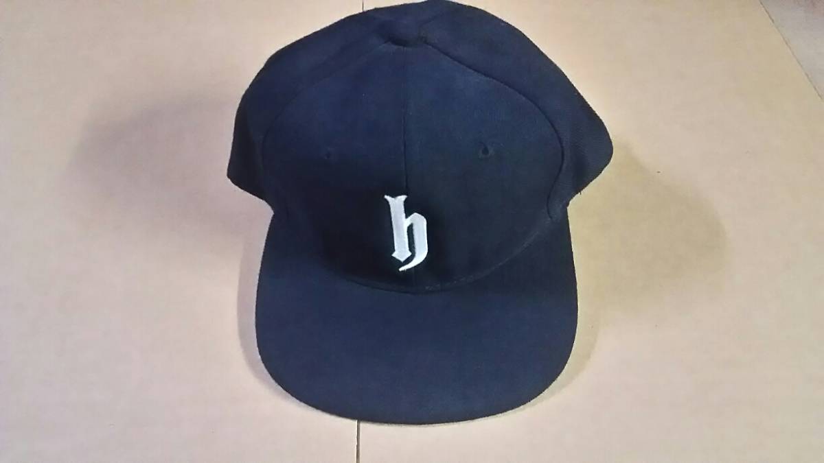 DJ HONDA HAT 黒 (BLACK) 帽子 CAP です (ヤマト/宅急便発送) DJホンダ キャップ 帽子　Y1 最終在庫_画像2