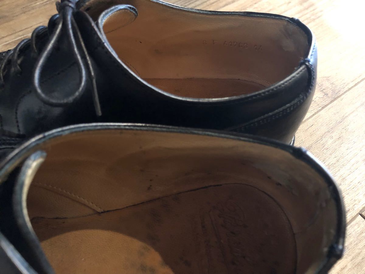 PARABOOT シャンボード リスレザー ノワール 8(CHAMBORD PARABOOT シャンボード リスレザー ノワール 8(CHAMBORD