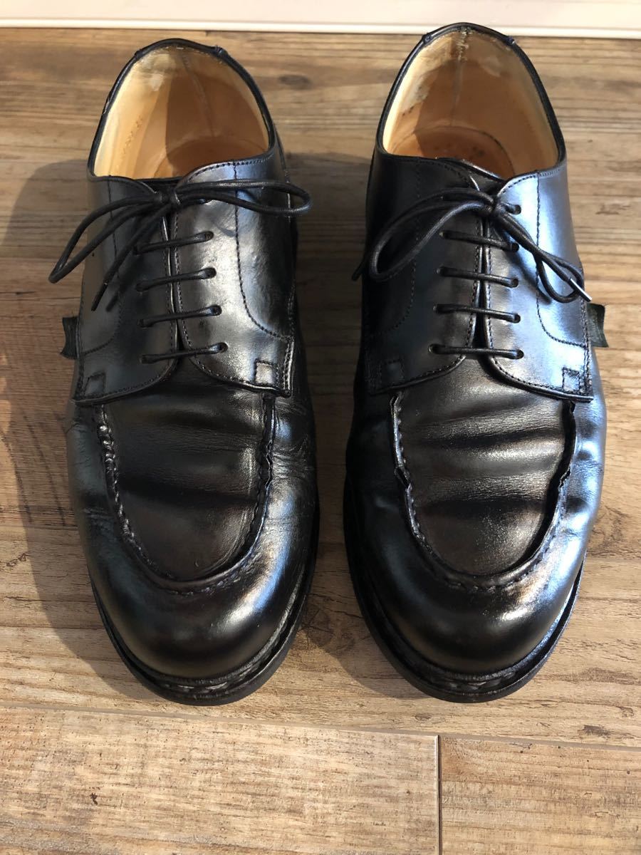 PARABOOT シャンボード リスレザー ノワール 8(CHAMBORD パラブーツ）