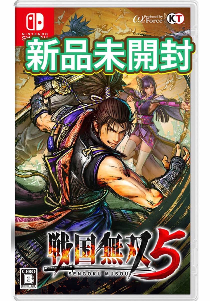 即日発送★ 新品未開封 戦国無双5 早期購入特典付 Nintendo Switch ニンテンドースイッチ 任天堂　ソフト