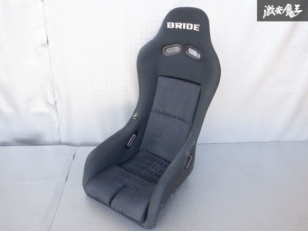 BRIDE bride naniwayaEXASIII Exa s3 SPORT BN sport Ver full backet bucket seat black 