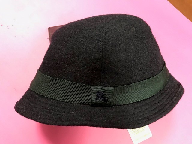 新品未使用 タグ付 バーバリー ロンドン 帽子 キャップ ハット サイズ 52 子供 キッズ ベビー 定価10 500円 三陽商会 BURBERRY LONDON
