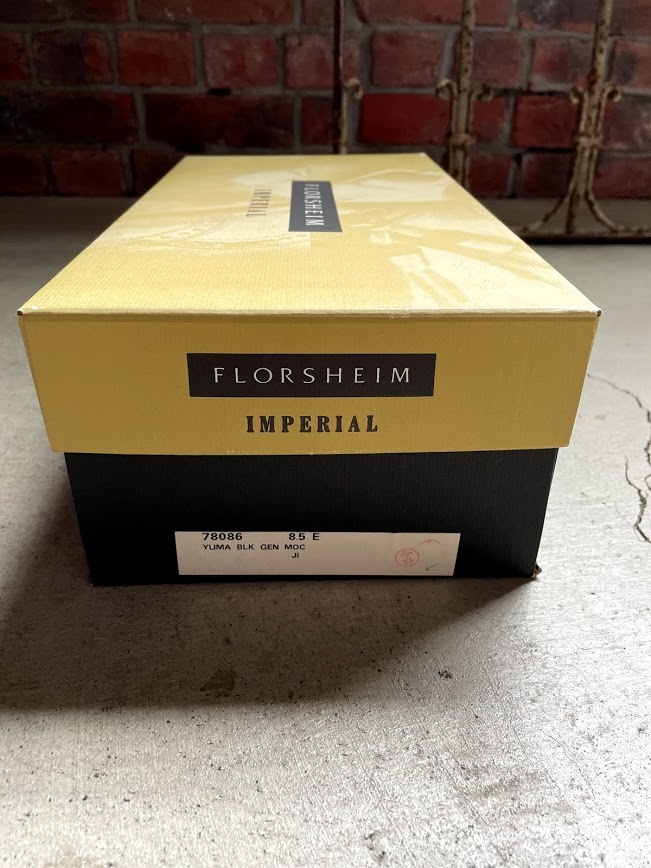 未使用品 新品 デッドストック FLORSHEIM IMPERIAL YUMA 未使用品 新品 デッドストック FLORSHEIM IMPERIAL YUMA