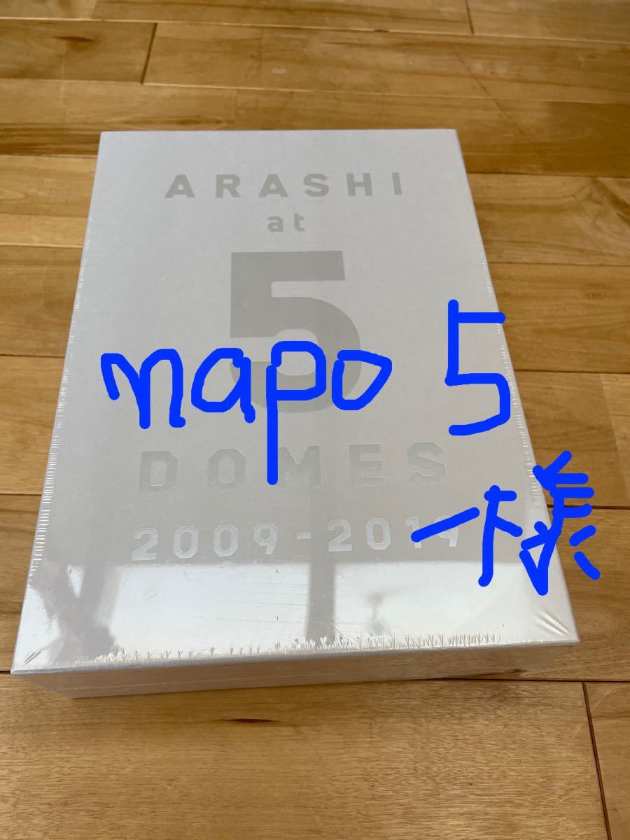 嵐写真集 5大ドーム　ARASHI at 5 DOMES 2009-2019＋クリアファイル