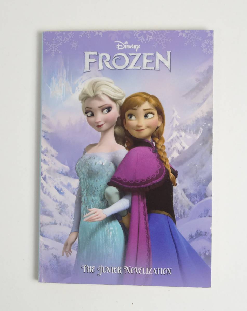 【英語】アナと雪の女王★ディズニー★Frozen★Disney★小説★洋書［18］_画像1