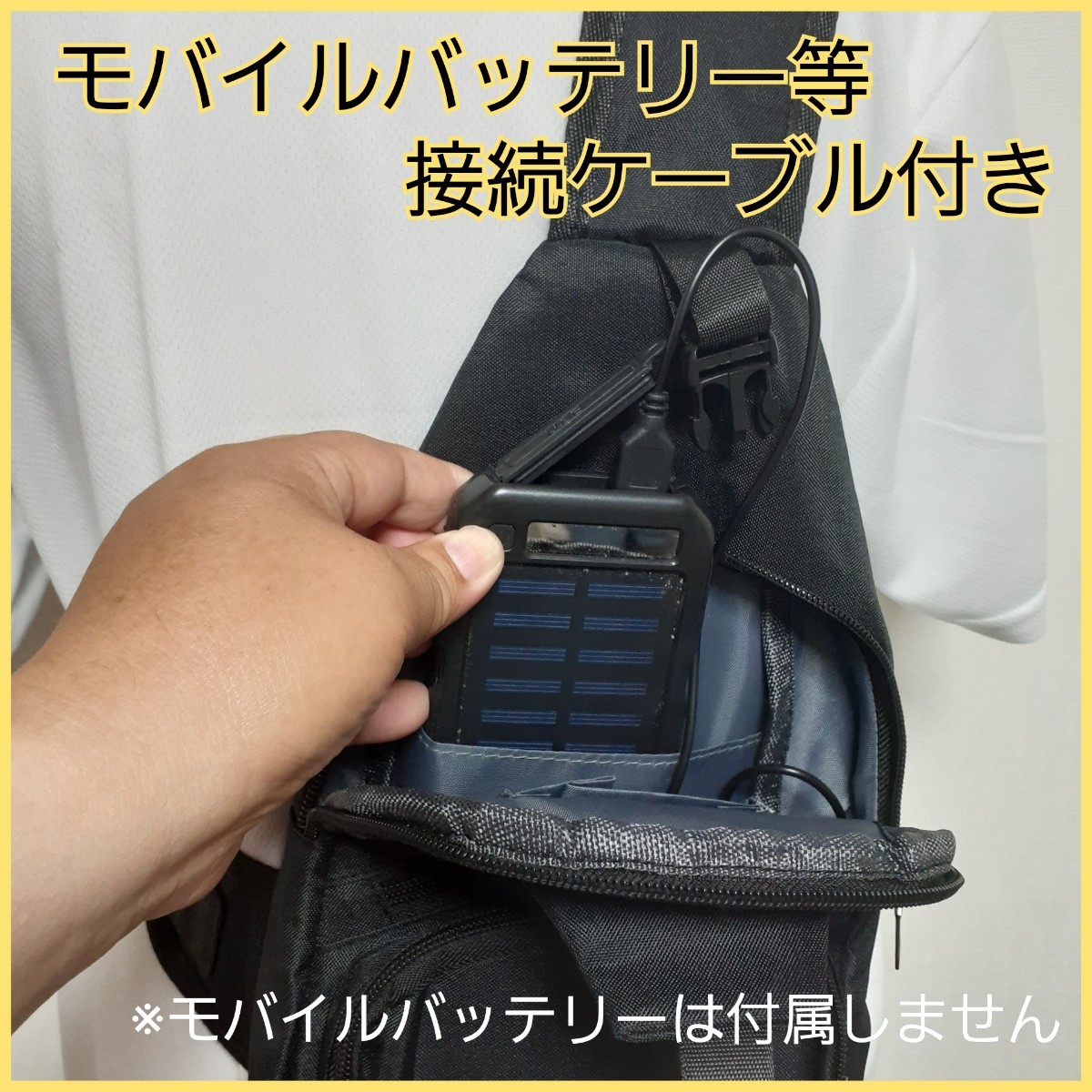 ボディバッグ メンズ レディース かばん USBポート搭載 ケーブル付 ミニバッグ ショルダーバッグ 斜め掛け ワンショルダー