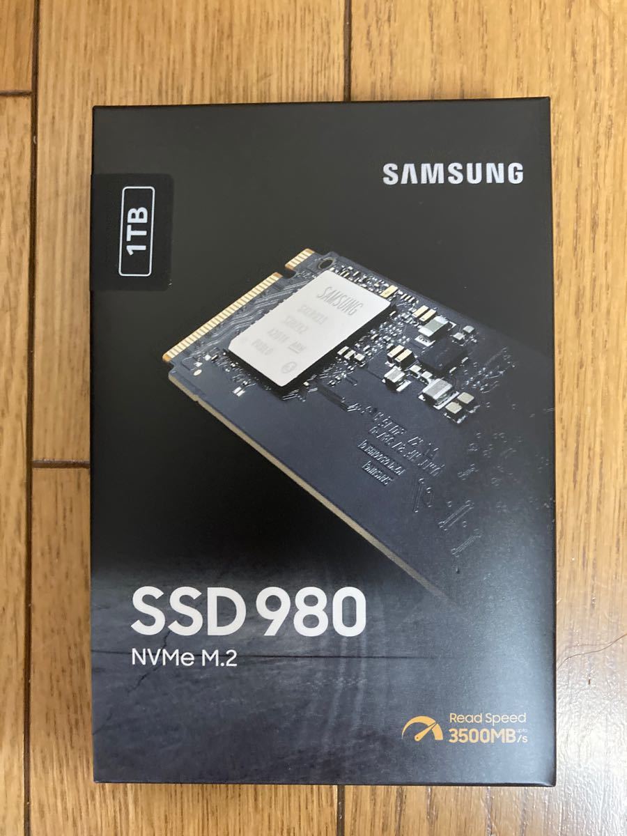 SAMSUNG M.2 SSD 980 1TB 新品未開封