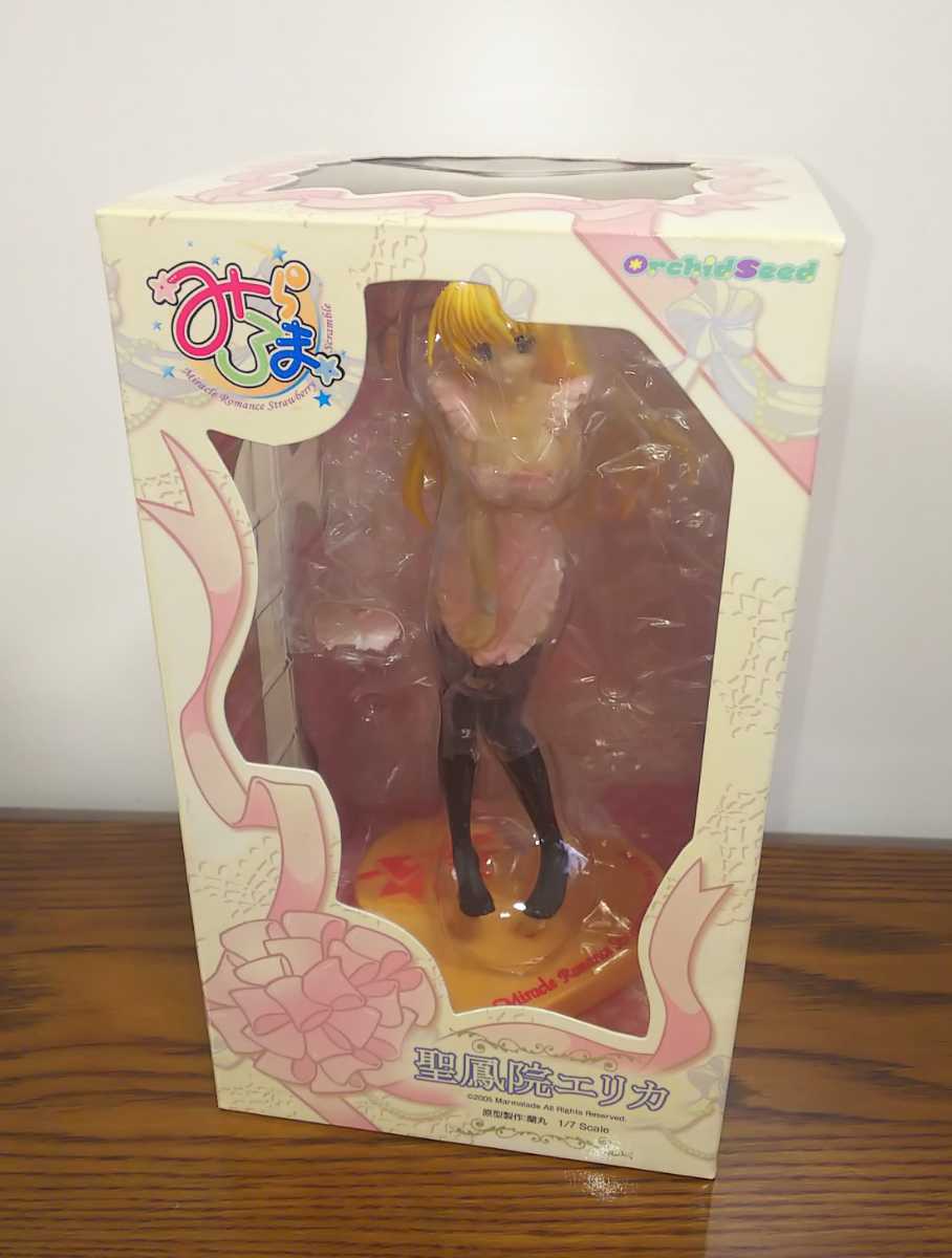 聖鳳院エリカ せいほういんえりか みらろま Miracle Romance Strawberry Scramble 1 7 完成品 フィギュア オーキッドシード 日本雅虎代拍 聖鳳院エリカ せいほういんえりか みらろま Miracle Romance Strawberry Scramble 1 7 完成品 フィギュア オーキッドシード 日本雅虎代拍