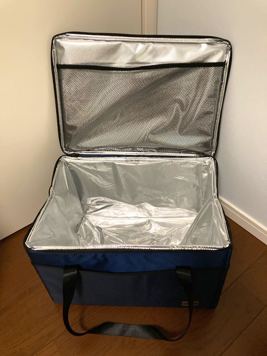 断熱バッグ クーラーボックス 保冷バッグ 保温バッグ  ソフト クーラーバッグ 折りたたみ式(TOMSHOO)