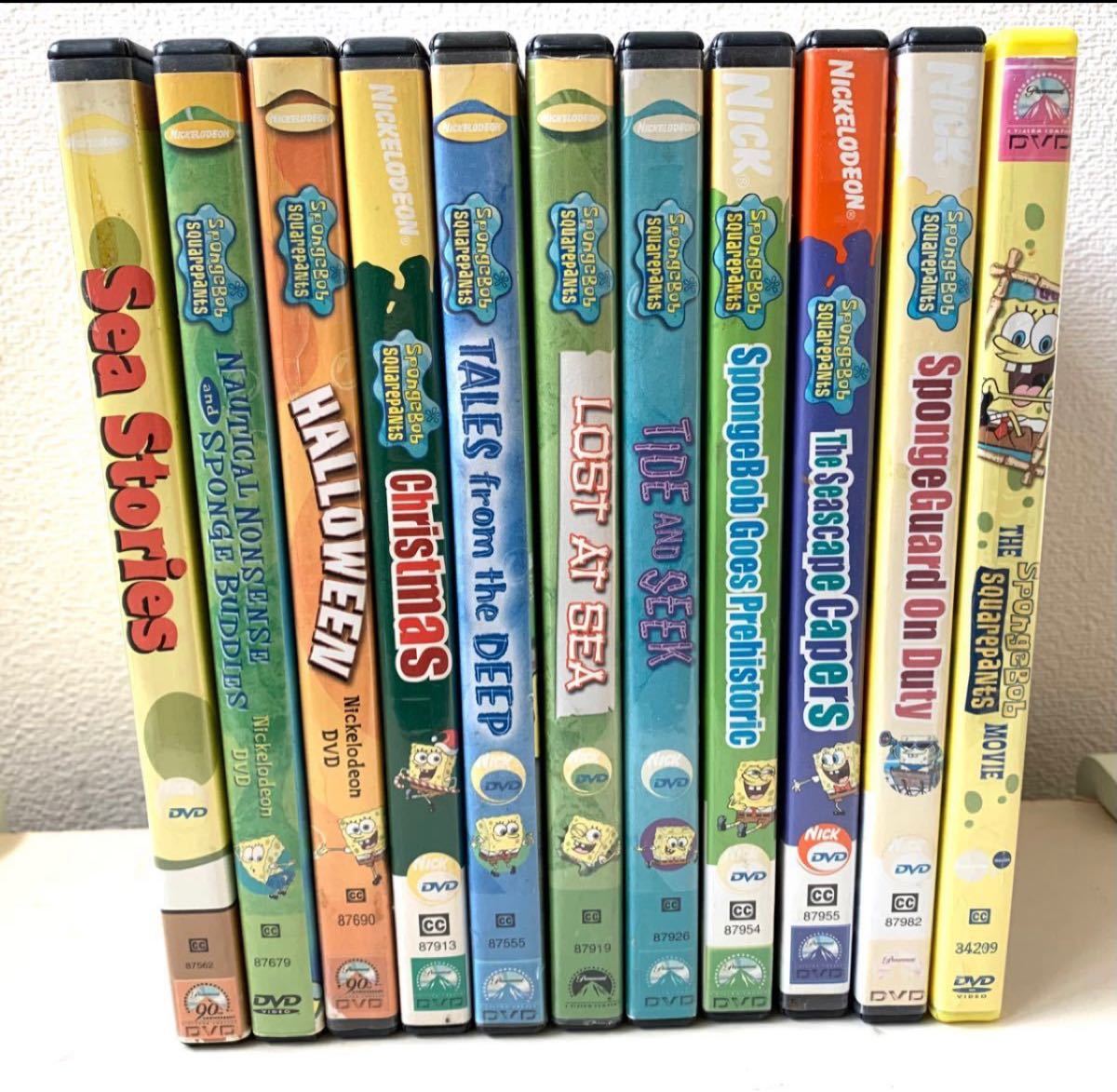 スポンジボブ Sponge Bob Square Pants 11枚 DVD 日本未発売