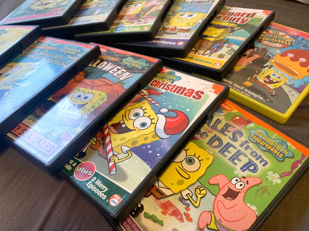 スポンジボブ Sponge Bob Square Pants 11枚 DVD 日本未発売