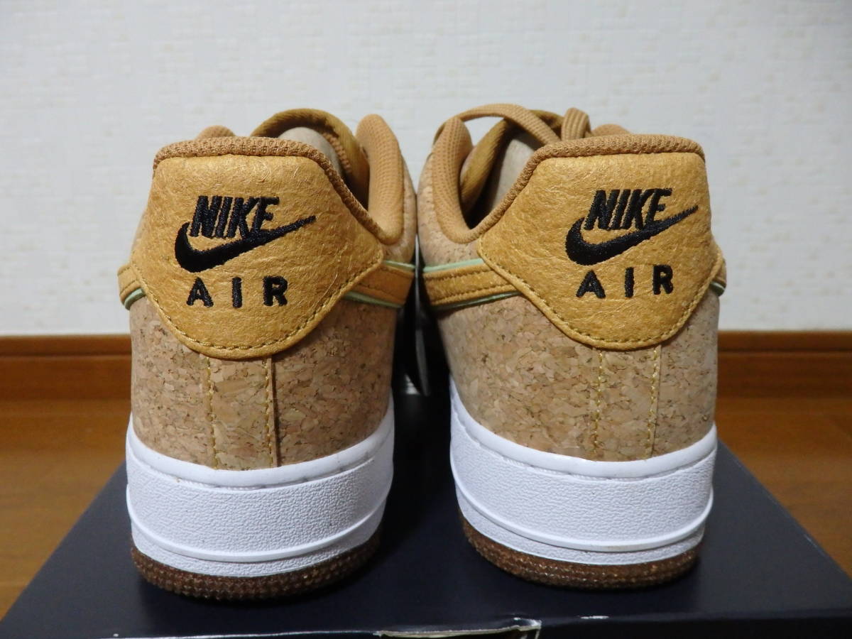 即決☆レア！限定！♪新品 NIKE ナイキスニーカー AIR FORCE 1 LOW '07 PRM エアフォース１ コルクパック 26.0cm♪25周年♪SWOOSH 50周年_画像5