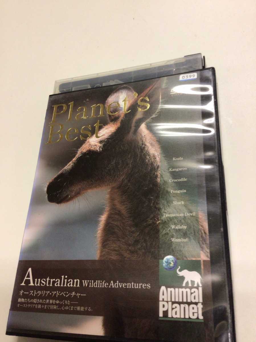 ☆レンタル落ちDVD Planet's Best AustralianWildlifeAdventures(プラネッツ・ベスト オーストラリア・アドベンチャー)[G0399]☆_画像1