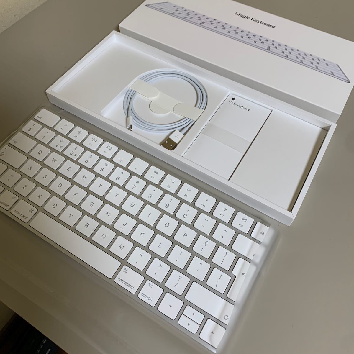 【ほぼ未使用】Apple Magic Keyboard （UK）